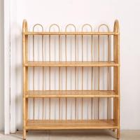 ราคา ชั้นวางหนังสือ ชั้นวางของ หวายแท้ รุ่นFarger (3540020470)