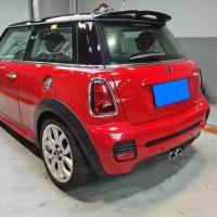 ราคา For Mini Cooper R56 Glass Top Spoiler Fiber Material Rear Roof Spoiler Wing Trunk Lip Car Styling F (47253018755)