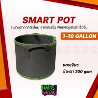 ราคา กระถางผ้า Smart pot 1/2/3/5/7/10 แกลลอน กระถางปลูกต้นไม้ (7431912674)