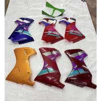 ราคา แฟริ่งล่าง เซอร์ปิโก้ แท้ใหม่คละสี อกและกางเกงในเซอร์SS ขายเป็นคู่L-R สินค้านอกห่อเหมาะเอาไปทำสีใหม่ Kawasaki Serpico150 (28440749295)