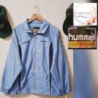ราคา HUMMEL WINDBREAKER JACKET SIZE M ถึง L สีฟ้า (40521536756)