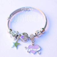 ราคา กำไลข้อมือ Pandora style (2417237488)