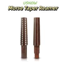 ราคา USNOW 2 Piece Set Hand Reamers, MT0 MT1 MT2 MT3 MT4 Manual Morse Taper Reamer, Woodworking Chamfer Wear Resistant Reamer Hand Tool Reamer Tool (54902262155)