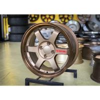 ราคา 4วง / TE37 หยอดแดง ล้อใหม่ ขอบ15 มี 2 สี (19261148713)