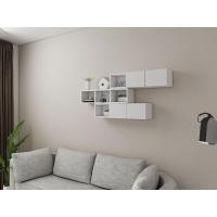 ราคา ชั้นแขวนติดผนัง ตู้เก็บของแขวนติดผนัง กล่องแขวนติดผนัง กล่องเก็บของแขวนติดผนัง ตู้โชว์ ตู้เก็บของ มินิมอล Minimol (16195119550)