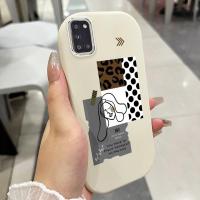 ราคา เคสสำหรับ Samsung Galaxy A31 เคสโทรศัพท์รอยยิ้มผู้หญิงกันกระแทกกลมและอ้วน (42024278236)