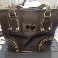 ราคา กระเป๋ามือสอง Bean Pole สีดำ พร้อมส่ง (28909620261)