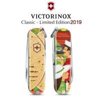 ราคา มีดพับ Victorinox รุ่น Classic SD Limited Edition 2019,Mexican Tacos (งานสะสม) (2305885211)