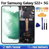 ราคา AMOLED S22 + จอแสดงผลสําหรับ Samsung Galaxy S22 Plus จอแสดงผล LCD Touch Screen Assembly สําหรับ Samsung S22 + S906B S906U S906W S906N LCD (48301307015)