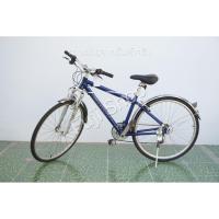 ราคา จักรยานไฮบริดญี่ปุ่น - ล้อ 700c - มีเกียร์ - อลูมิเนียม - Giant CS3200 - น้ำเงิน [จักรยานมือสอง] (28520066480)