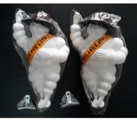 ราคา ตุ๊กตามิชลินแมน (Michelin man doll) สีขาว จำนวน 2 ตัว ความสูง 14นิ้ว + หมวกหนังคาวบอยสีน้ำตาล+ไฟ สำหรับรถบรรทุก รถบัส (3446614325)