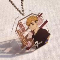 ราคา [พร้อมส่ง] haikyuu atsumu miya keychain acrylic ไฮคิว อะคริลิก อัตสึมุ มีรอยขนเเมวตามภาพ (29767739887)