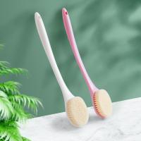 ราคา แปรงอาบน้ำสิ่งประดิษฐ์มหัศจรรย์สำหรับอาบน้ำแปรงอาบน้ำขนนุ่มด้ามยาวแปรงอาบน้ำถูหลังแปรงขัดหลังไม่ต้อ (28906530162)