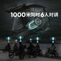 ราคา รถจักรยานยนต์เครื่องบันทึกรถยนต์ไฟฟ้าหมวกกันน็อคชุดหูฟังบลูทูธวิดีโอ All-in-One Voice Intercom ขี่จักรยานกีฬา Camer (41427630916)