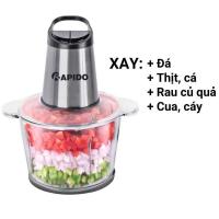 ราคา Rapido เครื่องบดเนื้อ Rapido เครื่องบดมัลติฟังก์ชั่น (40063516878)