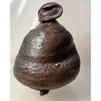 ราคา แจกันดินเผาญี่ปุ่นแนวพื้นบ้านสาย Mingei Japanese Folk Pottery Vase (Mingei Style) Shigaraki-yaki or Related Kiln Late Ed (57055011696)