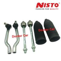 ราคา Nisto ยางหุ้มแร็ค + ลูกหมากแร็ค ลูกหมากแร็คซ์ + ลูกหมากคันชัก นิสสัน เอ็กซ์เทรล เอ็กซ์-เทรล Nissan X-Trail T32 2013-2019 (29362793256)