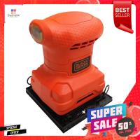 ราคา เครื่องขัดกระดาษทราย BLACK&DECKER BS200-B1 200 วัตต์SHEET SANDER BLACK&DECKER BS200-B1 200W (20748458279)