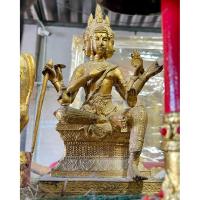 ราคา พระพรหม หน้าตัก5นิ้ว พระพรหมทองเหลือง พระพรหมเก่า (54402216111)