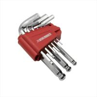 ราคา ( L She Hex Wrench Short Head With Ball Point End mm 9Pcs Set ) (8831647419)