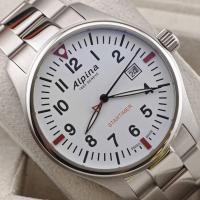 ราคา นาฬิกา ALPINA MEN'S AL-240S4S6B STARTIMER PILOT 42 MM SWISS QUARTZ (55202031742)