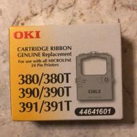 ราคา ผ้าหมึก OKI สีดำ Cartridge Ribbon ใช้กับ Microline 24 Pin Printers 380/380T,390/390T,391/391T (1777648775)