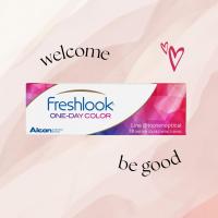 ราคา Freshlook คอนแทคเลนส์รายวัน -5.50 ถึง -6.00 5คู่ (2583087929)