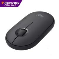 ราคา LOGITECH เมาส์ไร้สาย (สี Graphite) รุ่น Pebble M350 (22201449780)