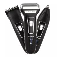 ราคา เครื่องโกนหนวด ที่ตัดขนจมูก เครื่องโกนขน 3 in 1 ที่โกนหนวด โกนหนวดไฟฟ้า เครื่องโกนหนวดไฟฟ้า ที่โกนขนจมูก ชาร์จได้ โกนหนว (2920354050)