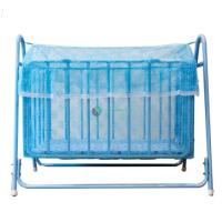 ราคา เปลไกว เปลเด็ก เปลลูกกรง เปลกรง สีพื้น ฟ้า ชมพู tc99 (7315912070)