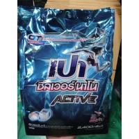 ราคา ผงซักฟอกสูตรเข้มข้น เปา ซิลเวอร์นาโน เอคทีฟ ขนาด 2400 กรัม (53905322379)