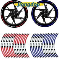 ราคา JIANG เทปขอบสะท้อนแสงสําหรับ Kawasaki อุปกรณ์มอเตอร์ไซค์ Rim Stripe เทป Auto Decals จักรยาน Decals สติ๊กเกอร์ล้อรถ (53353448465)