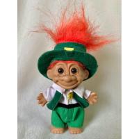 ราคา มือสอง(คราบเหลืองชุด) ตุ๊กตา Troll RUSS ชุด St.Patrick Day ขนาด 6 นิ้ว (41724598965)