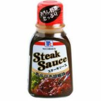 ราคา McCormick Steak Sauce ซอส สเต๊ก ผสม พริกไทยดำ 235 กรัม (12832591154)