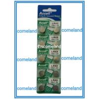 ราคา ถ่านกระดุมLR43/Accell { ของแท้ }เกรดเอ (23137391676)