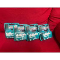 ราคา ใบมีดGillette Mach3+ (ของแท้100%) (23562443366)