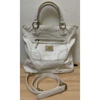 ราคา กระเป๋า AK ANNE KLEIN (แอนน์ ไคลน์) มือสอง ของแท้ สีขาว-ครีม (12046329311)