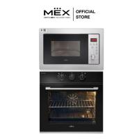 ราคา MEX Set MM625BX+VRM9752X เตาอบไมโครเวฟและเตาอบไฟฟ้ามัลติฟังก์ชั่น ขนาด 60 ซม. (ชนิดติดตั้งในเฟอร์นิเจอร์) (42577640578)