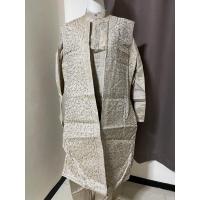 ราคา ชุดอินเดีย ผู้ชาย มือ 2 สีขาวครีม (Off White) เสื้อ + กางเกง + เสื้อคลุม (20303861975)