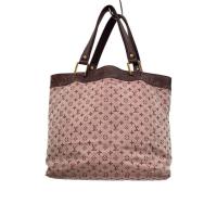 ราคา LOUIS VUITTON Tote Bag Lucille GM_Monogram Mini_RED Canvas Red Patterned all over Direct from Japan Secondhand (56504001626)