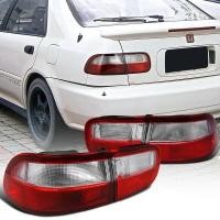 ราคา ไฟท้าย ขาว-แดง CiviC EG 4 door งานไต้หวัน (5287141689)