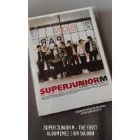 ราคา Super Junior M The 1st Album Me (เวอร์ชั่นอินโดนีเซีย) (3883204804)