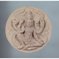 ราคา องค์พ่อจตุคามรามเทพ รุ่น เก้าหน้า มหาโชค มหาเศรษฐี เนื้อผงว่านขาว วัดคงคาวง(อ้ายเขียว) จ.นครศรีธรรมราช 5.2 ซม (26504437136)