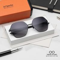 ราคา แว่นกันแดด IC BERLIN Jacy C. Black (27158633825)
