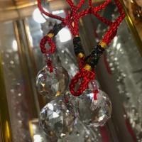 ราคา ลูกแก้วคริสตัลแขวนแก้ฮวงจุ้ย (637079754)