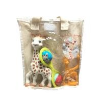 ราคา ชุดเซ็ตFresh Touchกระเป๋ายางกัดยีราฟโซฟีSophie la girafe gift set (ยางกัดยีราฟโซฟี +ยางกัดโซฟีกลิ่นวนิลา+ของเล่นเขย่า) (2020907703)