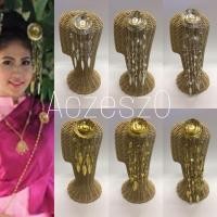 ราคา ปิ่นฟ้อนรำระย้าใบไม้ไหว มีเก็บเงินปลายทาง (3878733078)