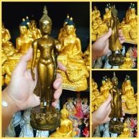 ราคา พระพุทธลีลาประทานพร(สีมันปู)พระพุทธรูปศิลปะสุโขทัย ทรงก้าวพระบาทไปด้านหน้า ผู้ใดบูชาแล้วจะเจริญก้าวหน้าในหน้าที่การงาน (8077892466)