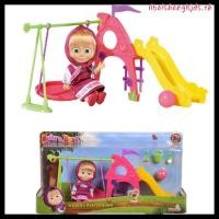 ราคา Ruihua Xing Masha และตุ๊กตาหมีตุ๊กตา Masha และหมี Furry Bear เด็กเล่นบ้านของเล่นตุ๊กตา (57804847568)