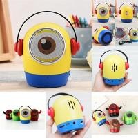 ราคา ลำโพงมินเนี่ยน บลูทูธ QUTE Wireless Speaker (ส่วนลด) (807679656)